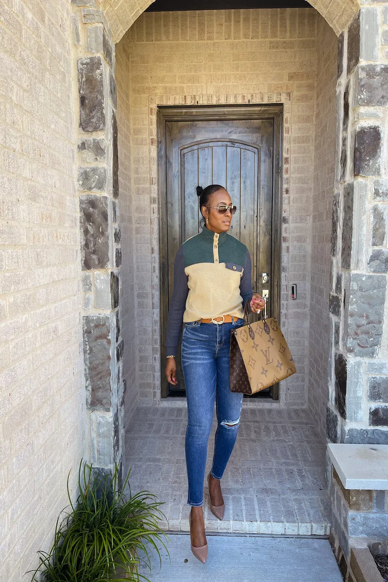 Brooklyn Pullover Top