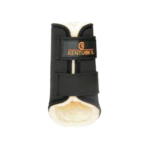 Brushing Boots Solimbra - Front - Black