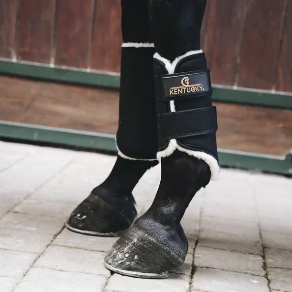Brushing Boots Solimbra - Front - Black