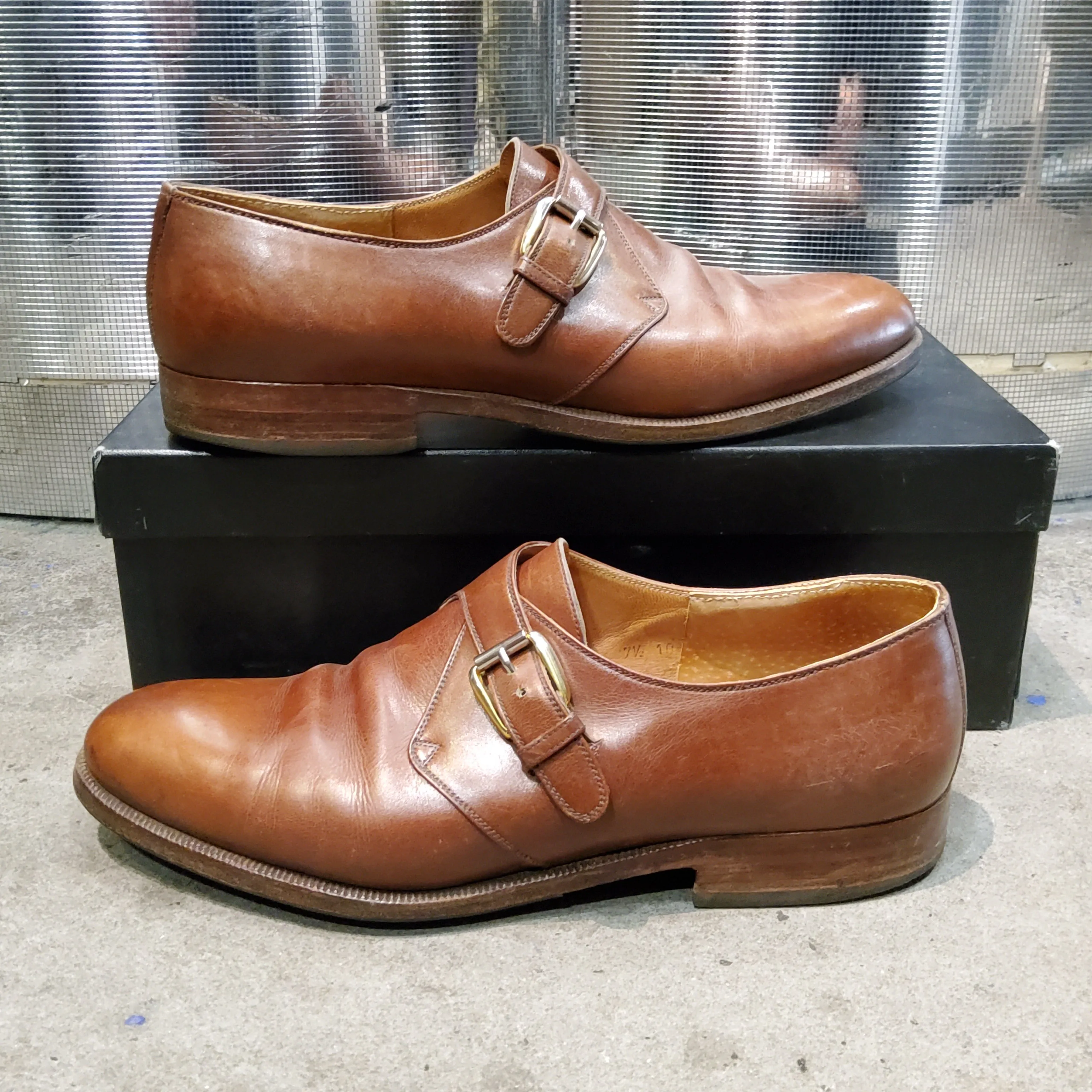 Buckle Loafers