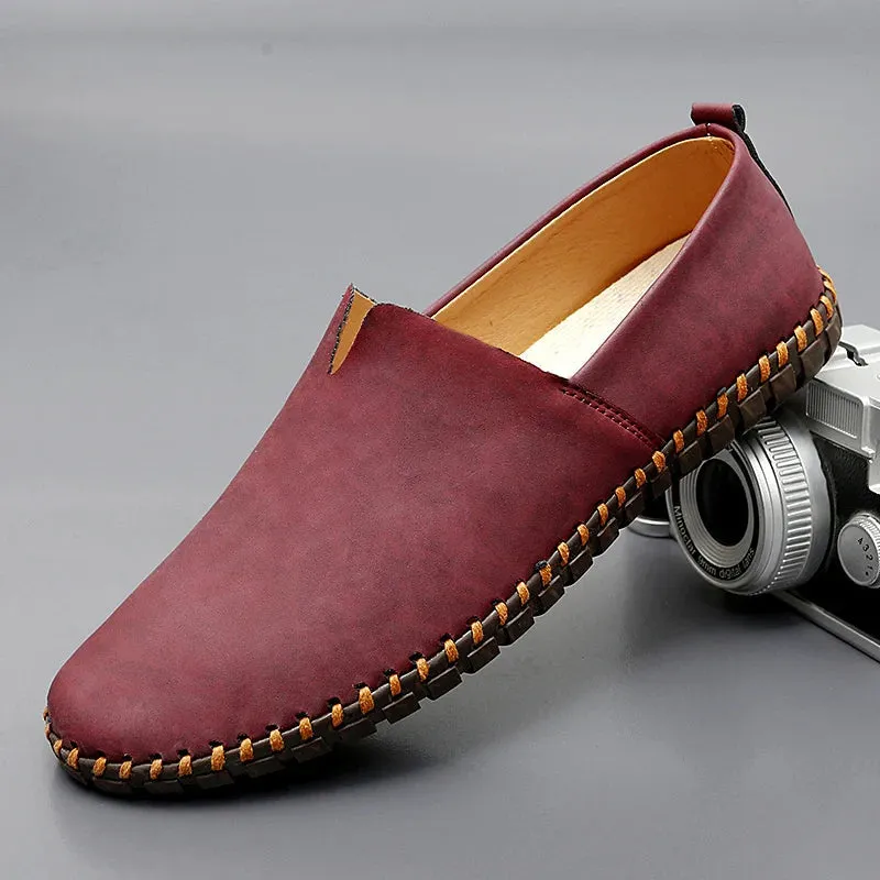 Camino Leather Loafers