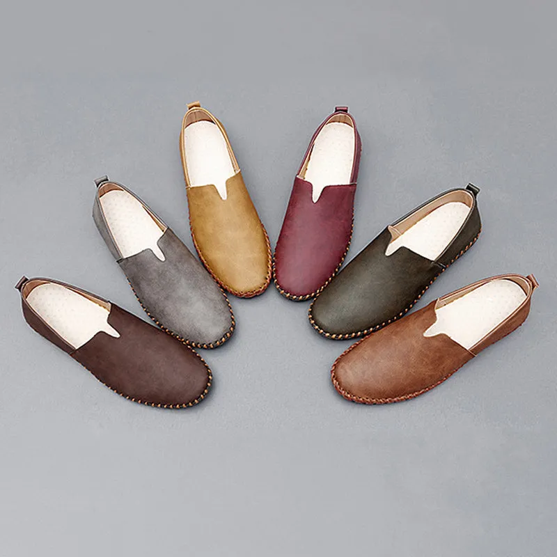 Camino Leather Loafers
