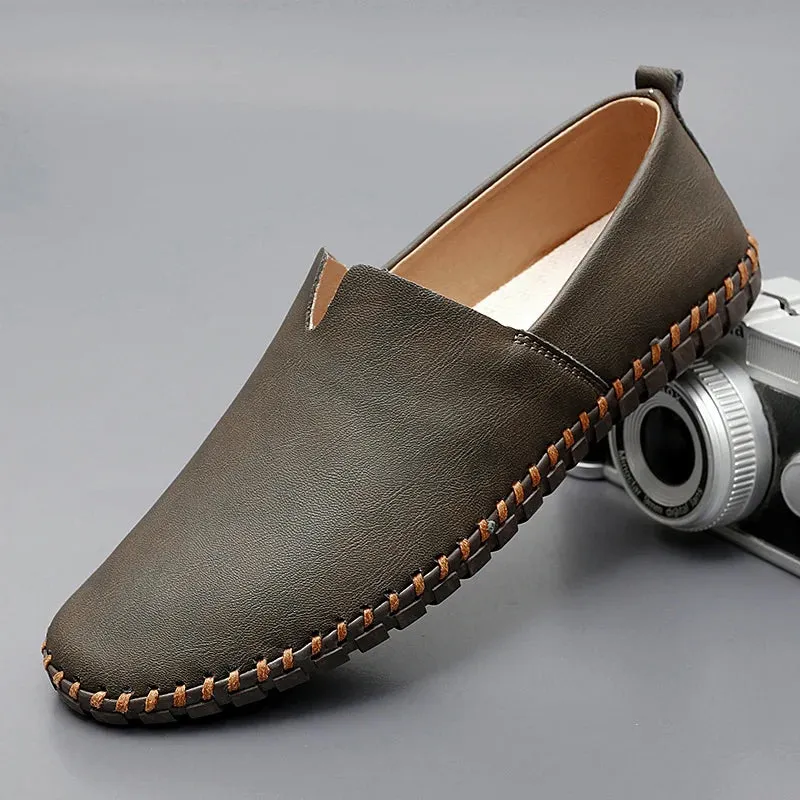 Camino Leather Loafers
