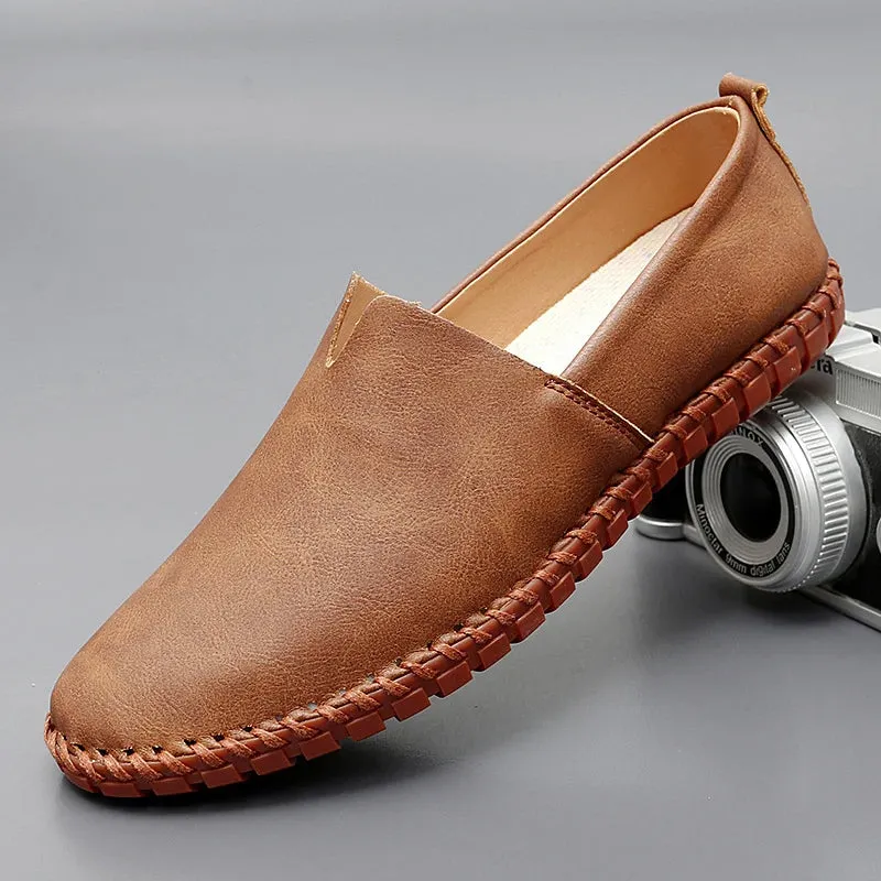 Camino Leather Loafers