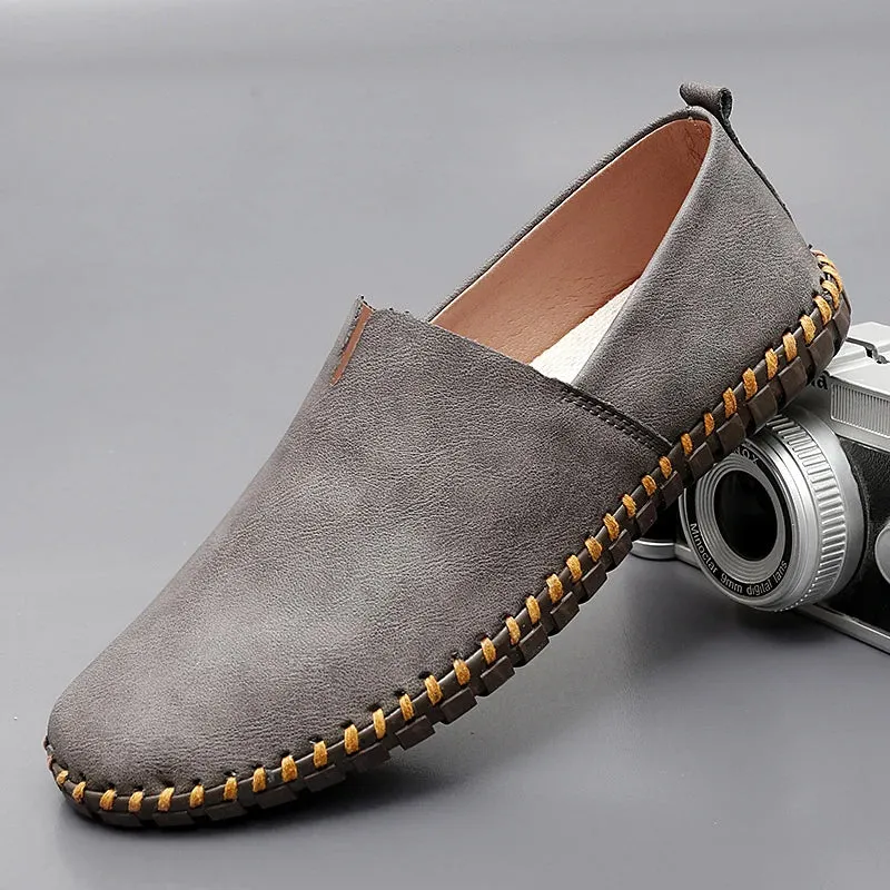 Camino Leather Loafers