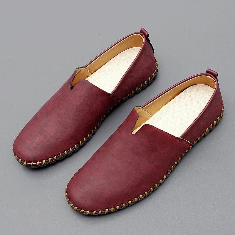 Camino Leather Loafers