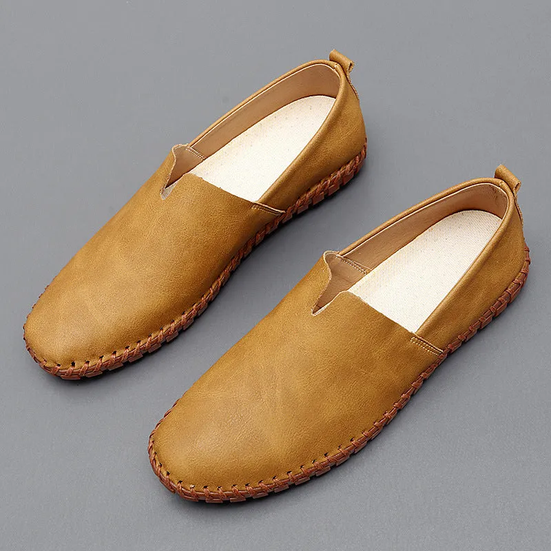 Camino Leather Loafers