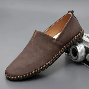 Camino Leather Loafers