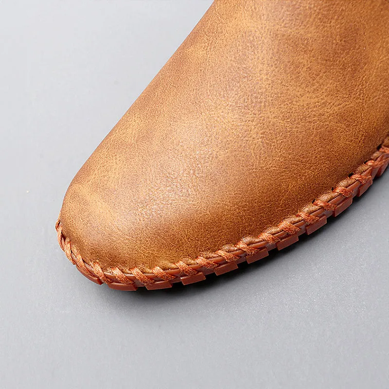 Camino Leather Loafers