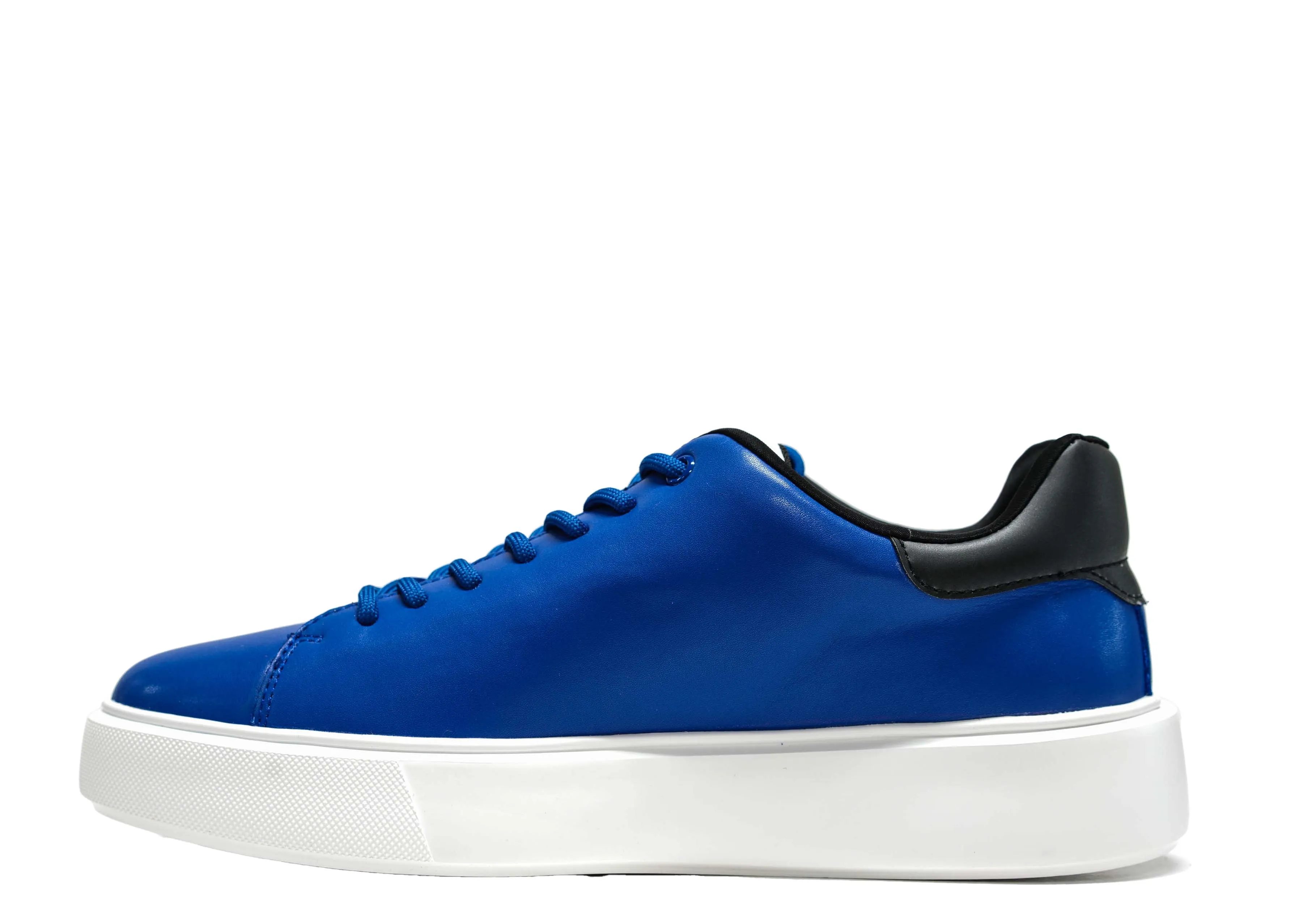 Cesare Paciotti 4US Men’s Bluette Leather Sneaker BB9000
