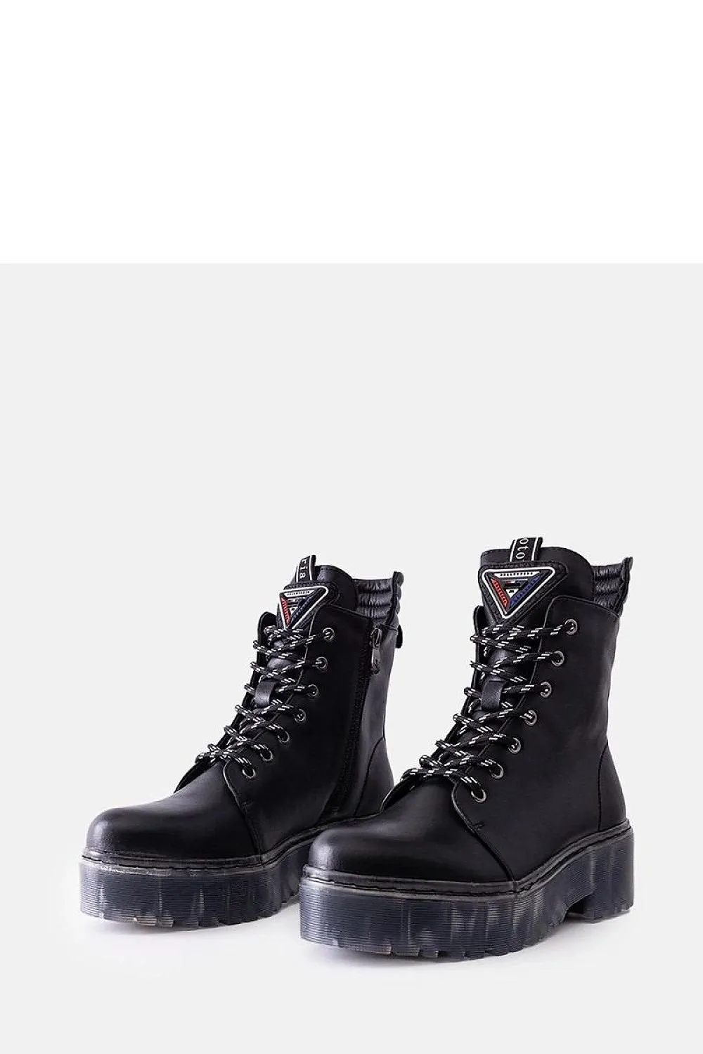 Charlton natural leather ankle boots