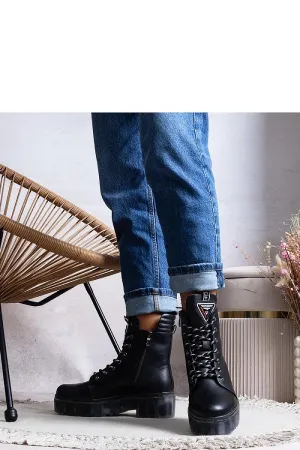 Charlton natural leather ankle boots