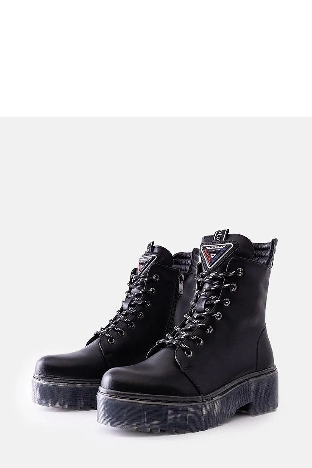 Charlton natural leather ankle boots