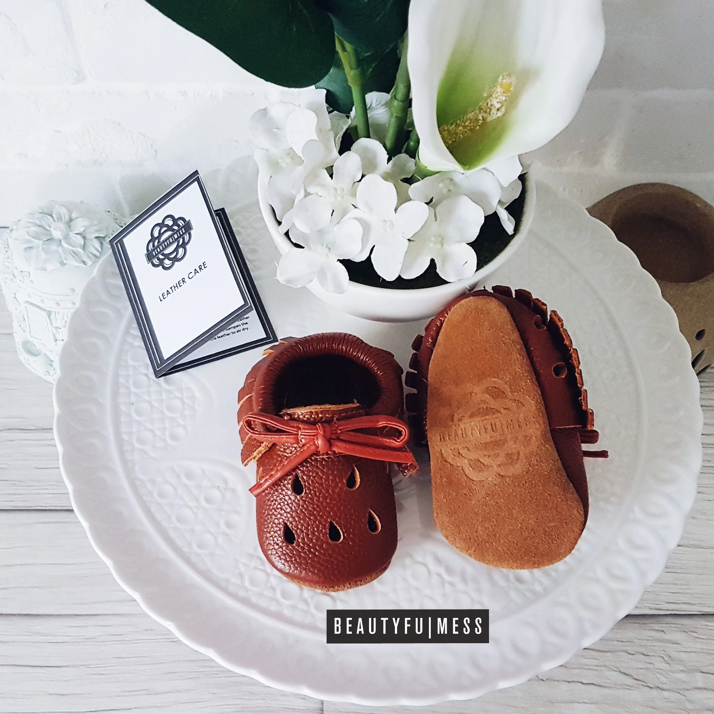 Chestnut (Genuine Leather)