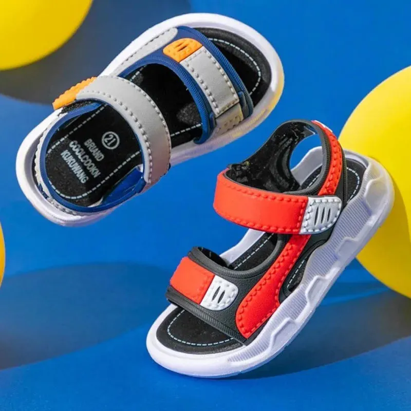 Children's Summer Boys Leather Shoes