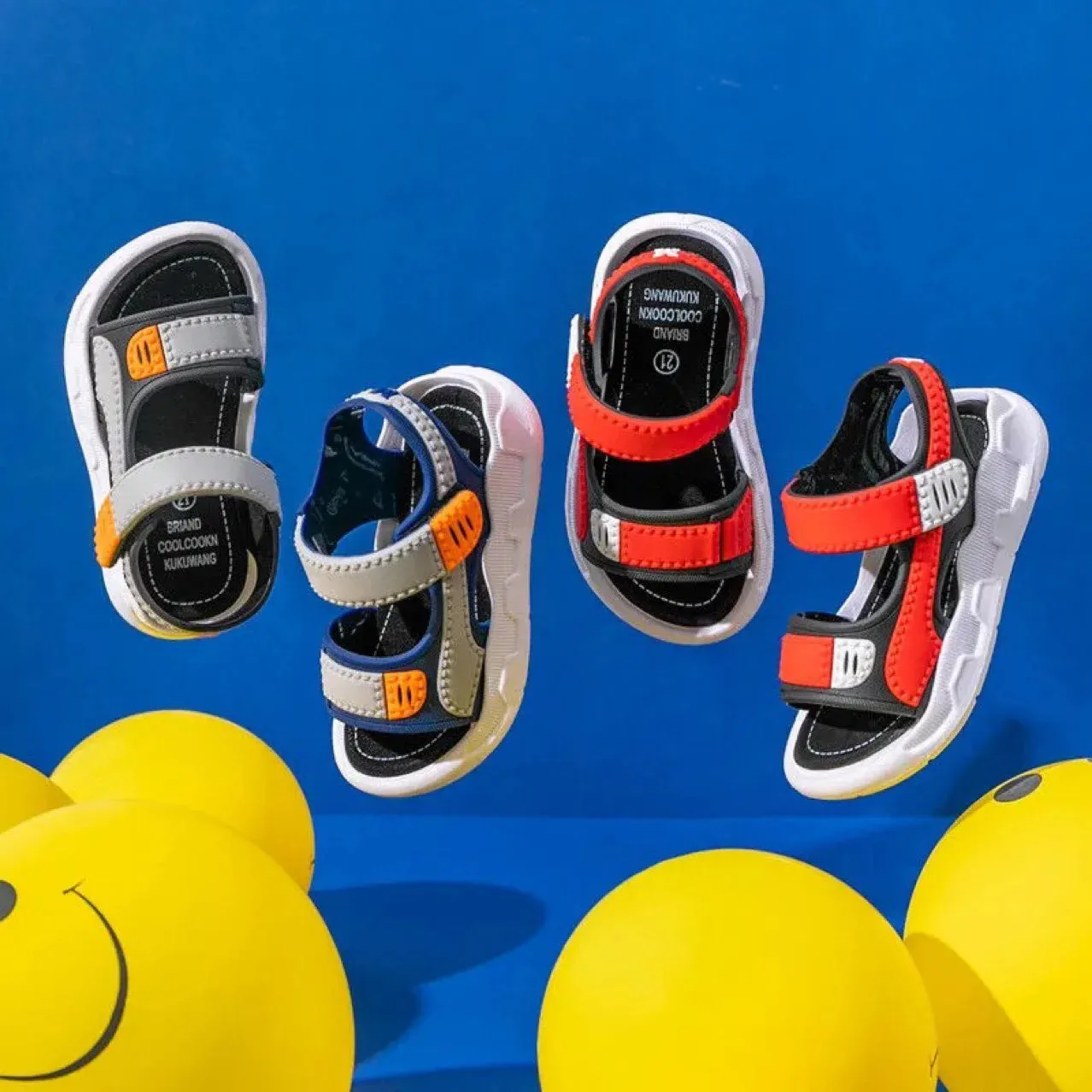 Children's Summer Boys Leather Shoes