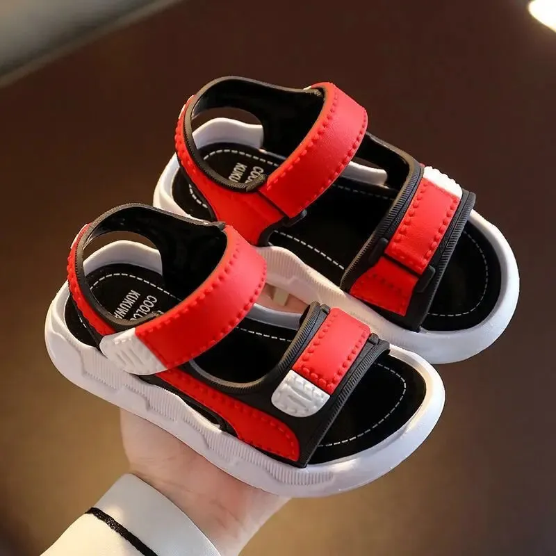 Children's Summer Boys Leather Shoes