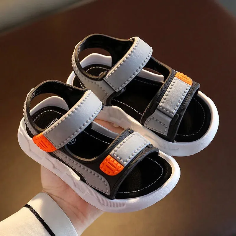 Children's Summer Boys Leather Shoes