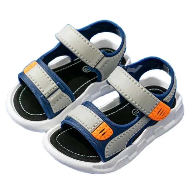 Children's Summer Boys Leather Shoes