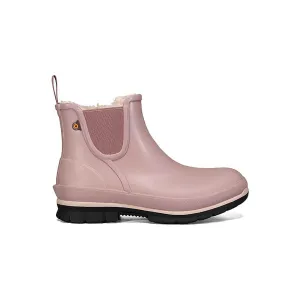 CL72247-9-Lilac Boots Bogs "Amanda" Plush Slip On