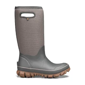 CL72550-6-Dk Grey Boots Bogs "Whiteout" Wovn