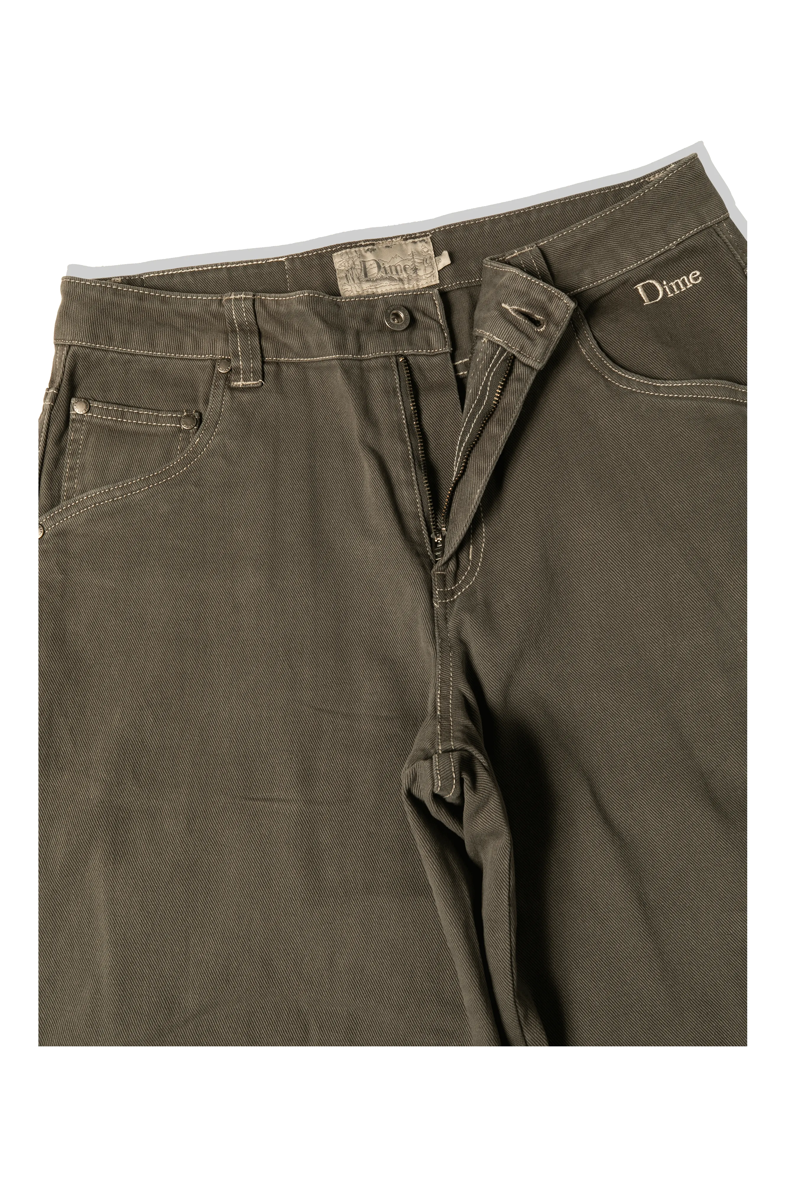 Classic Baggy Denim Pant