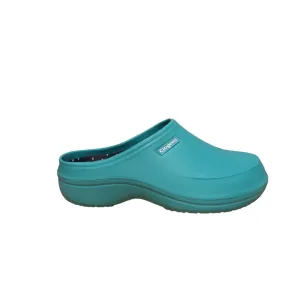 Clogees Womens Eliza Clog Aquamarine