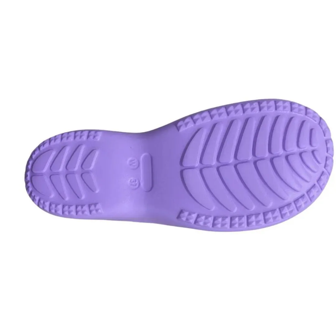 Clogees Womens Eliza Clog Lilac