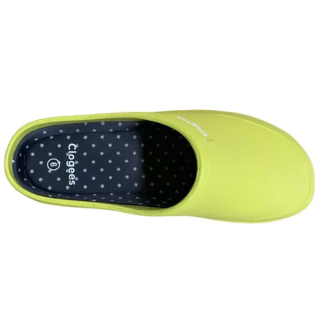 Clogees Womens Eliza Clog Sunshine