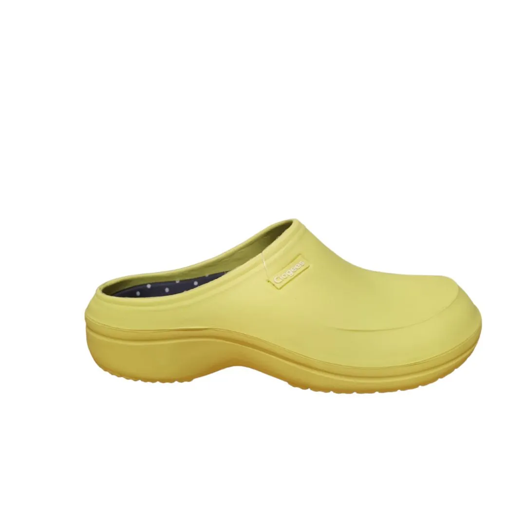 Clogees Womens Eliza Clog Sunshine