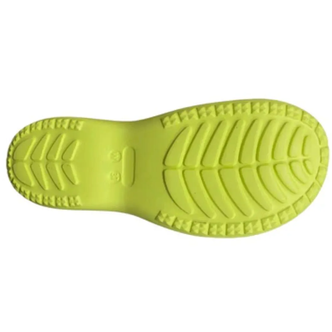 Clogees Womens Eliza Clog Sunshine