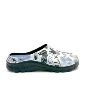 Clogees Womens Garden Clog Kitty