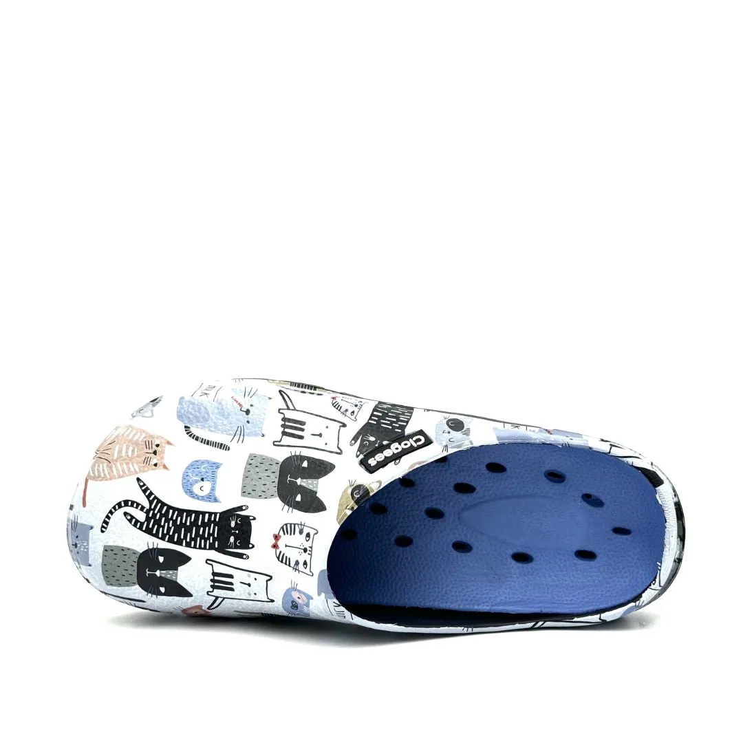 Clogees Womens Garden Clog Kitty