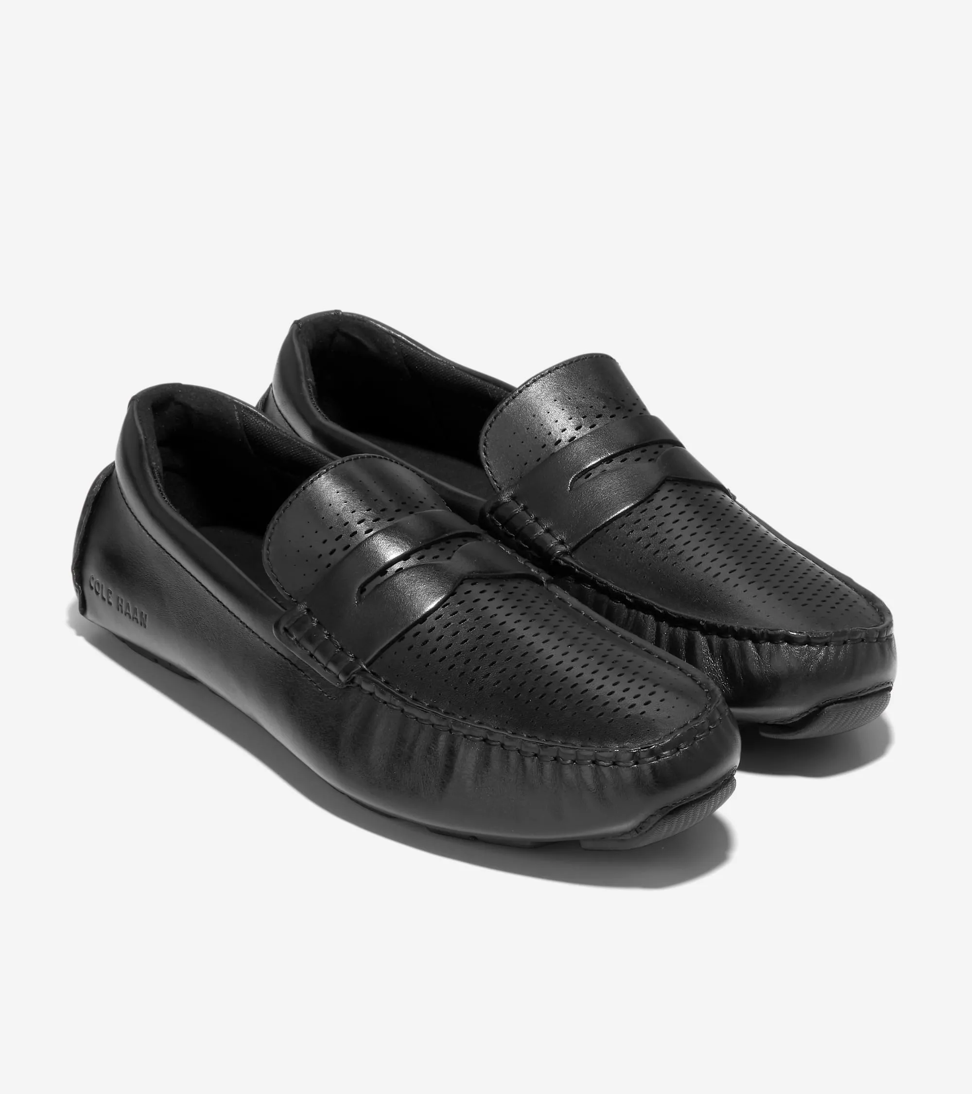 Cole Haan Men's Grand Laser Penny Driver