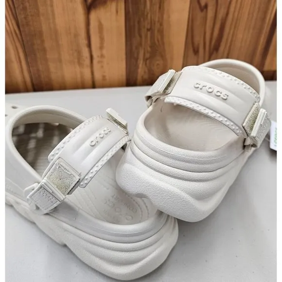 Crocs Duet Max II Stucco Men's Clogs Size 9