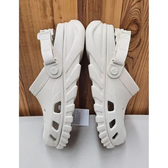 Crocs Duet Max II Stucco Men's Clogs Size 9