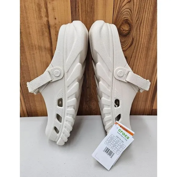 Crocs Duet Max II Stucco Men's Clogs Size 9
