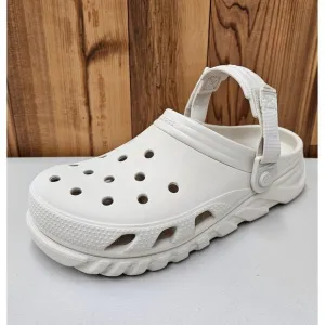 Crocs Duet Max II Stucco Men's Clogs Size 9