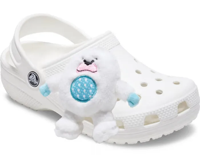 Crocs Fuzzy Yeti with Squish Tummy Jibbitz Charms