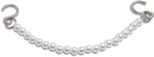CROCS Jibbitz™ Shoe Charms - Pearl Strap Chain