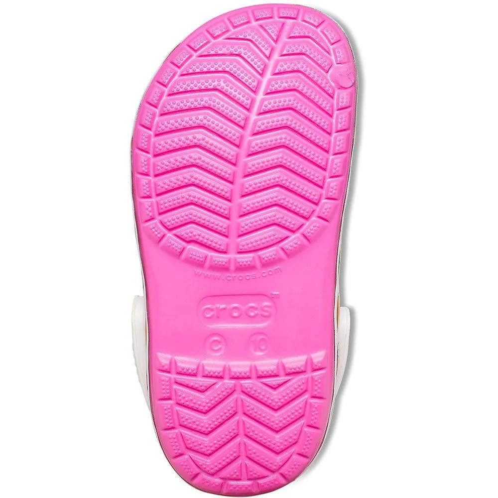 CROCS MINNIE MOUSE CLOG 207720-6QQ - pink