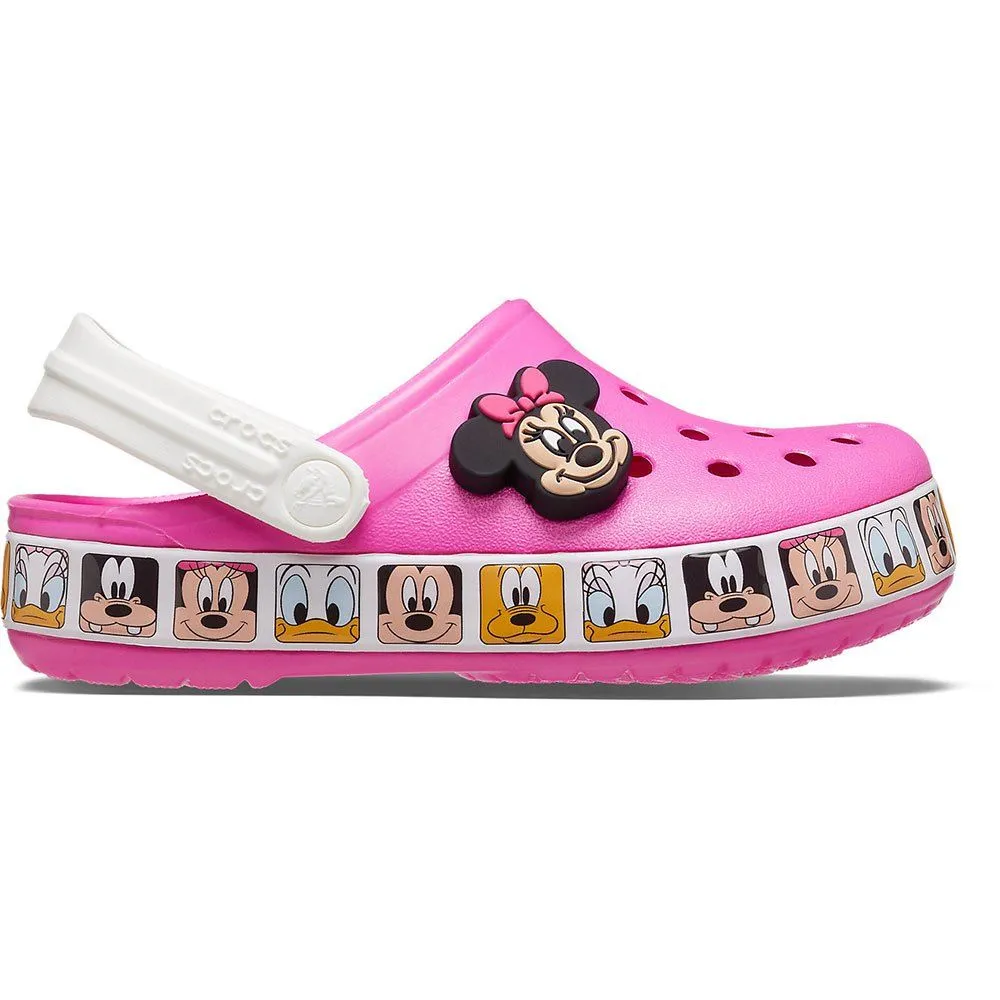CROCS MINNIE MOUSE CLOG 207720-6QQ - pink