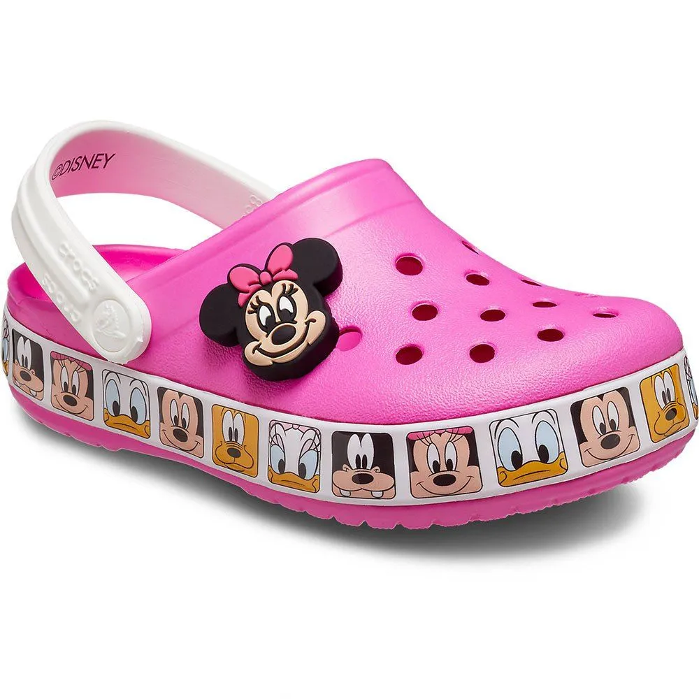 CROCS MINNIE MOUSE CLOG 207720-6QQ - pink