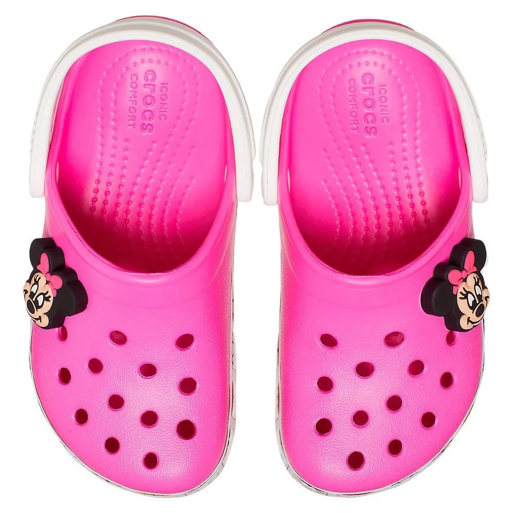 CROCS MINNIE MOUSE CLOG 207720-6QQ - pink