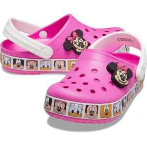 CROCS MINNIE MOUSE CLOG 207720-6QQ - pink