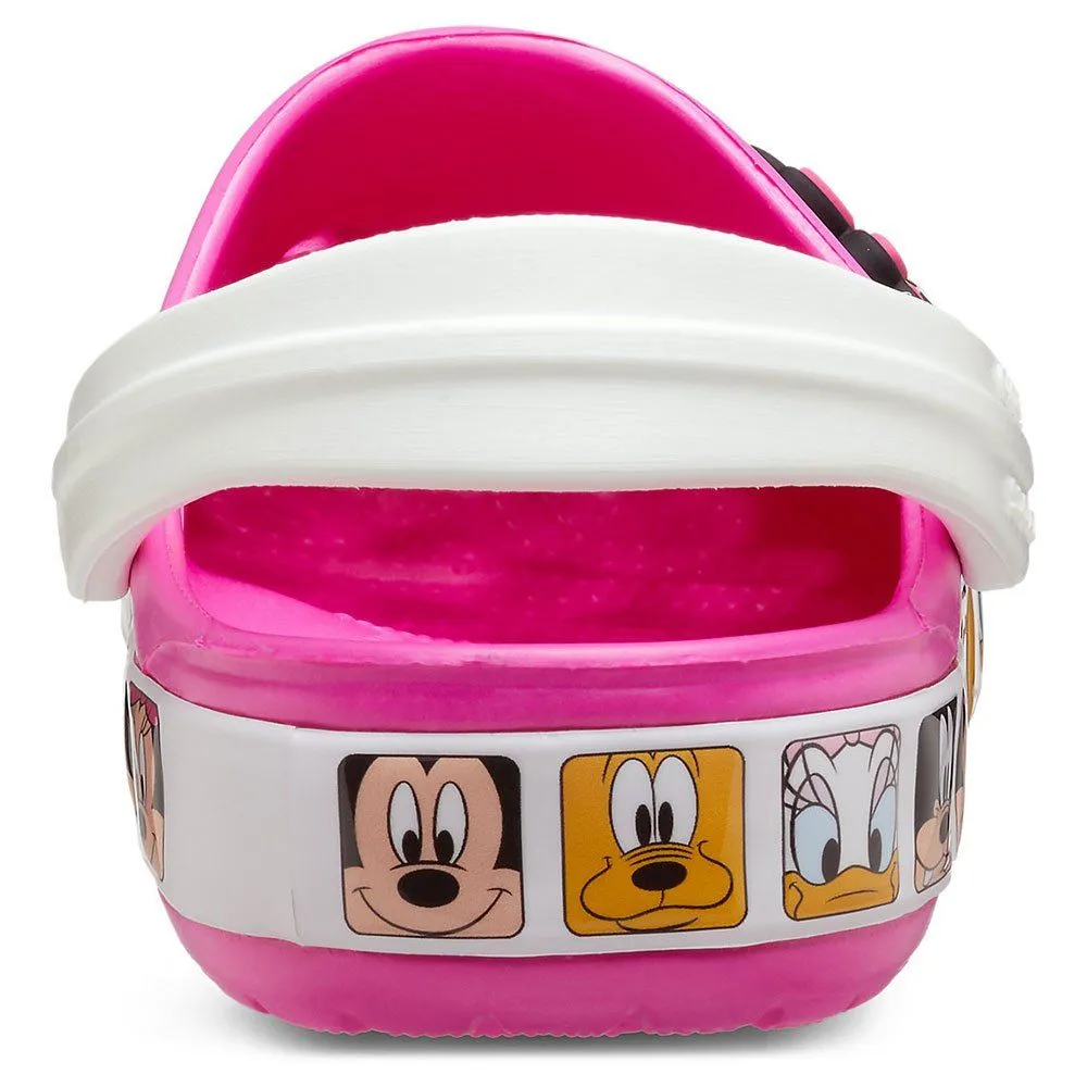 CROCS MINNIE MOUSE CLOG 207720-6QQ - pink