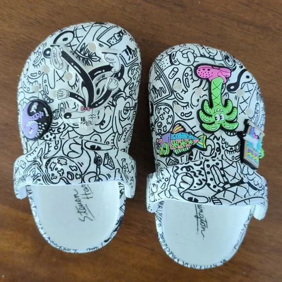 Crocs Steven Harrington Classic Clogs Toddler C4