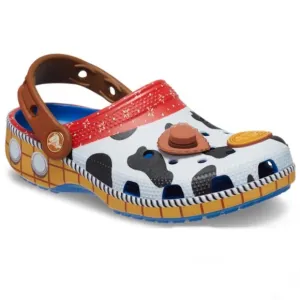 Crocs x Toy Story Sheriff Woody Clogs Toddler Multicolor Comfort ERk59
