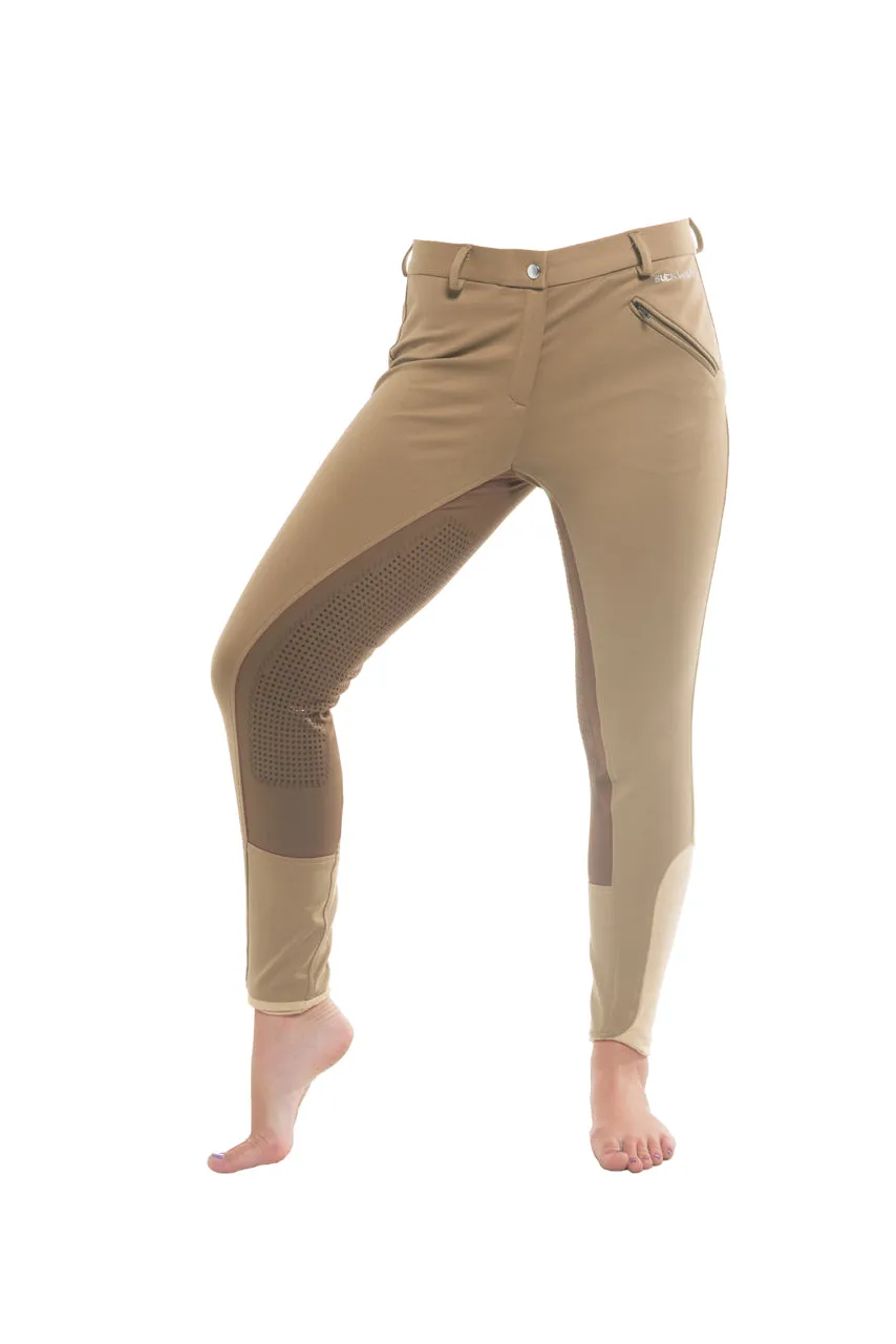 Curvy Mare | Winter Breech | Tan   Tan