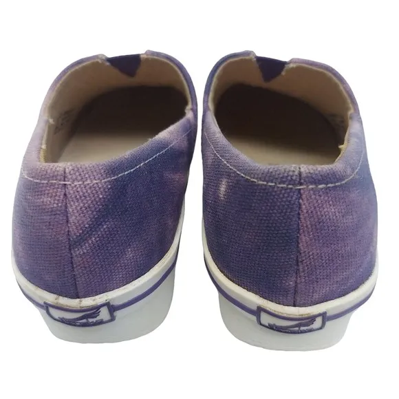 Dansko girls' &quot;Vesta&quot; tie-dyed canvas clogs